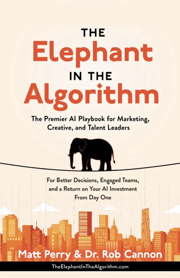 The Elephant in the Algorithm book cover